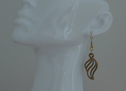 Fluid Flame · Bronze