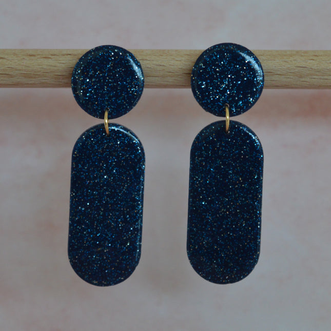 Elegant Duo - Galaxy Glitter