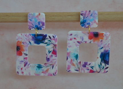 Vivid Frames - Floral Symphony