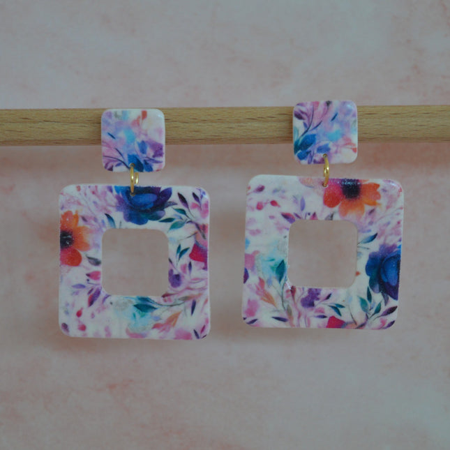 Vivid Frames - Floral Symphony