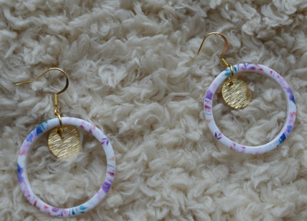 Golden Frame - Floral Symphony