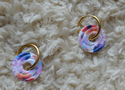 Twirl Hoop - Floral Symphony