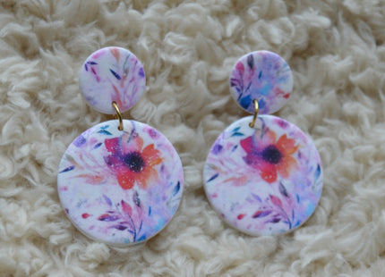 Poetic Circles - Floral Symphony