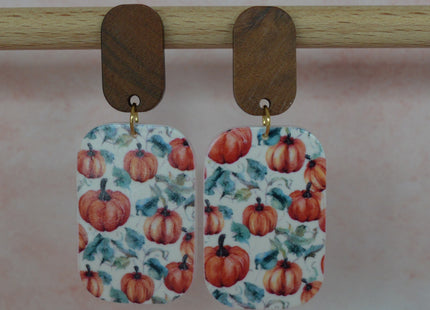 Charm Block - Pumpkin Glow