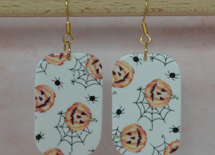 Swing Block - Pumpkin Web