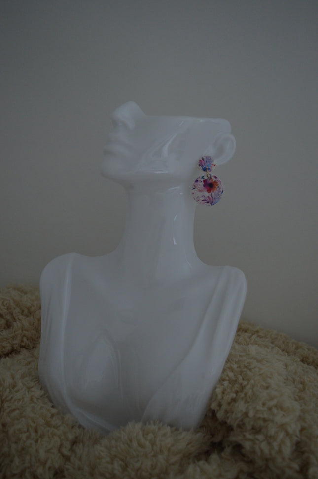 Poetic Circles - Floral Symphony