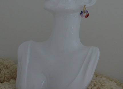 Twirl Hoop - Floral Symphony