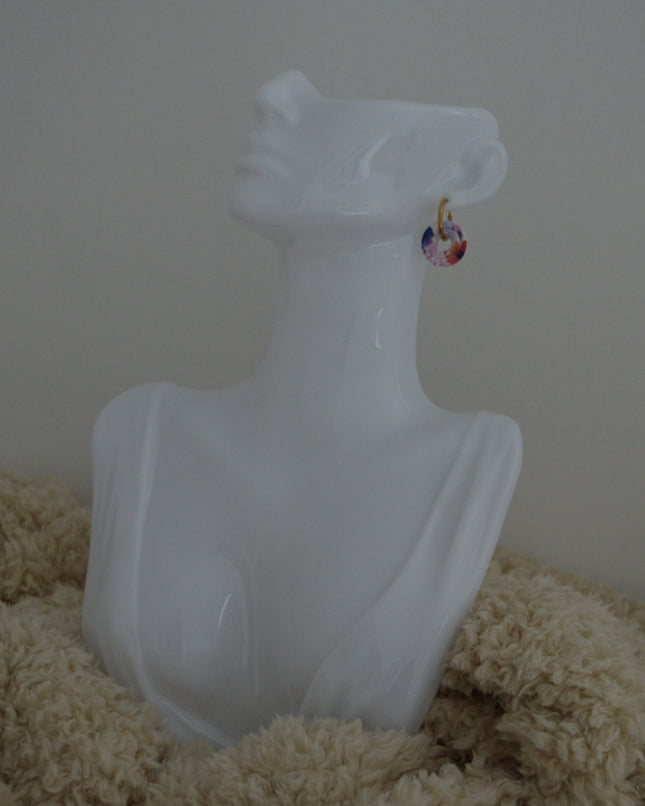 Twirl Hoop - Floral Symphony