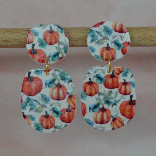 Cozy Square - Pumpkin Glow
