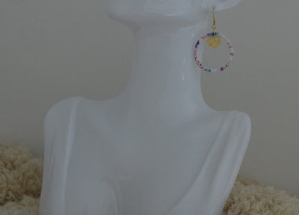 Golden Frame - Floral Symphony