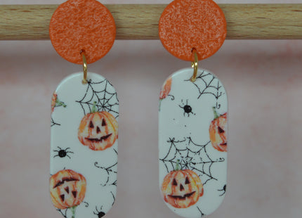 Elegant Duo - Pumpkin Web