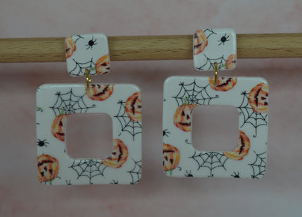 Vivid Frames - Pumpkin Web