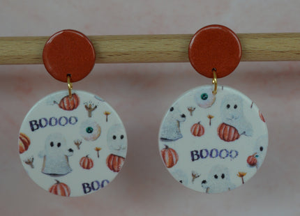 Circle Charm - Boo Chic