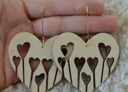 Melting Hearts · Naturel · Large
