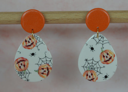 Falling Drop - Pumpkin Web