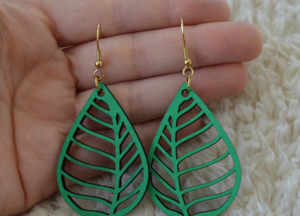 Willow Drop · Green