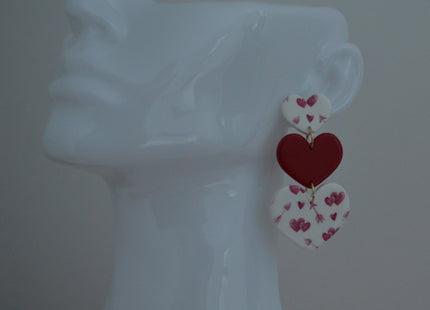 Heart Charm - Cupid’s Kiss