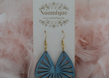 Sunray Drop · Metallic Blue