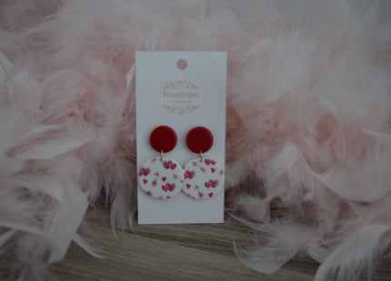 Circle Charm - Cupid’s Kiss