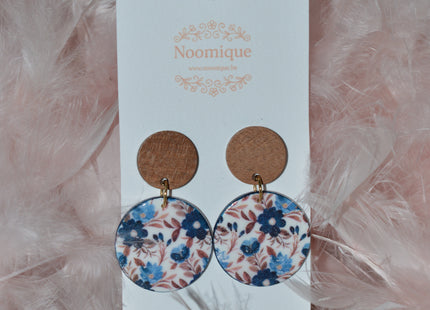 Forever Essence - Dark Blue Flower