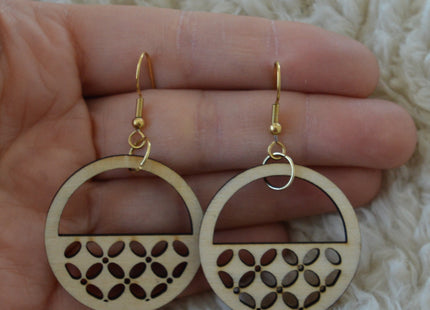 Half Bloom Circle · Naturel