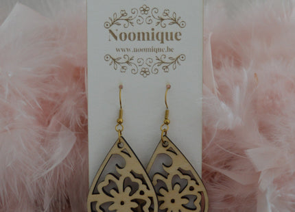 Floral Grace Drop · Naturel