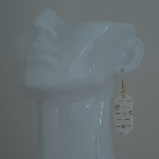 Oval Harmony - Heart Lines