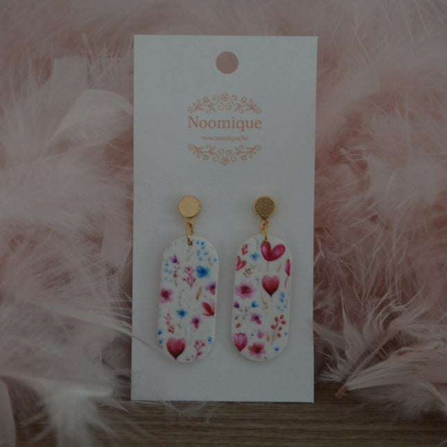 Oval Harmony - Wildflower Whisper