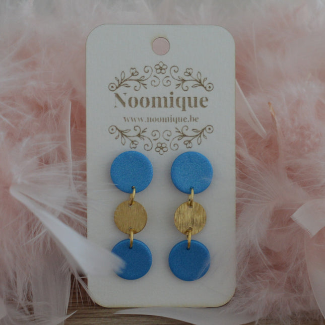 Dancing Dots - Blue Blossom