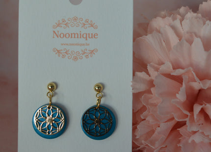 Celestial Flower Petite - Blue