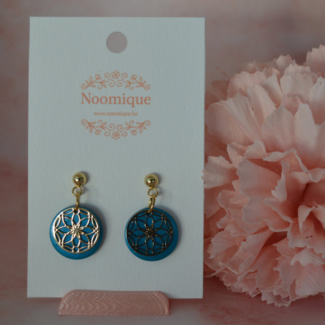 Celestial Flower Petite - Blue