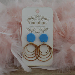 Collection image for: Polymeer klei oorbellen