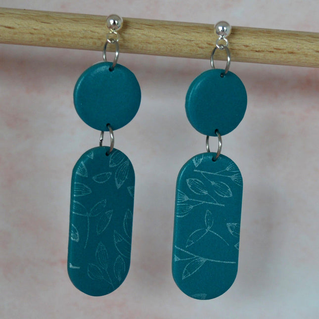 Graceful Duo - Blue