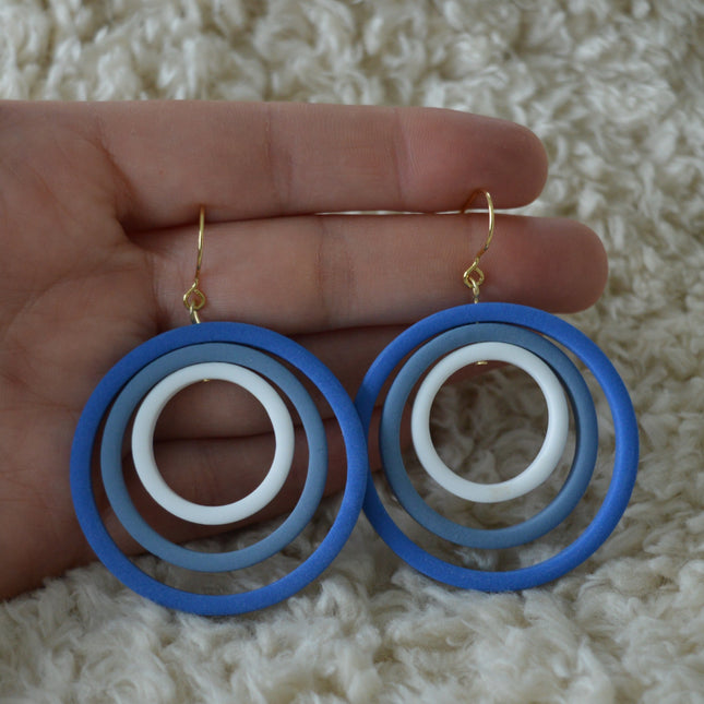 Eternal Rings - Blue Blossom