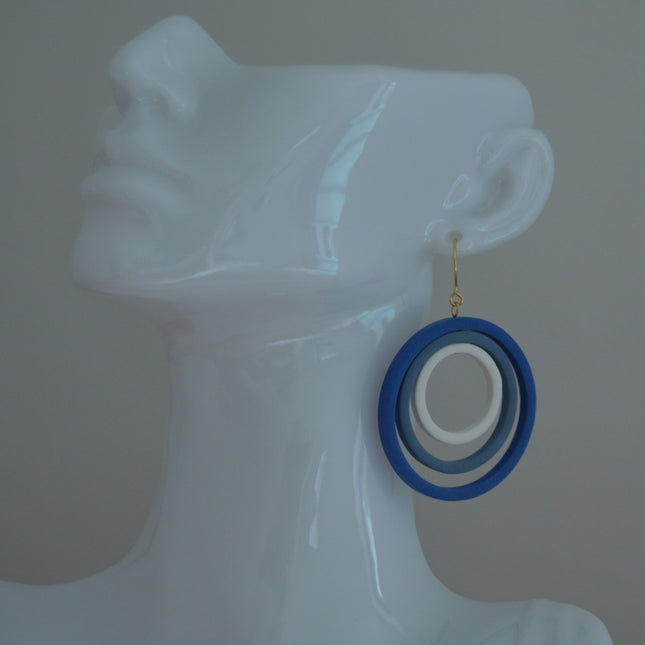 Eternal Rings - Blue Blossom