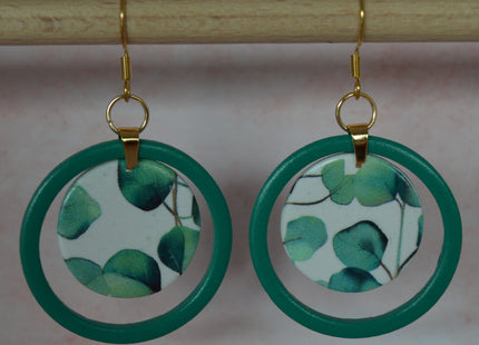 Circa Charm - Emerald Leaf
