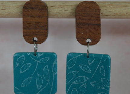 Charm Square - Blue