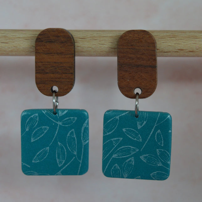 Charm Square - Blue