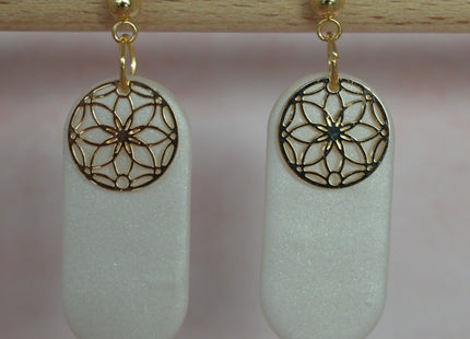 Celestial Flower Grace - White