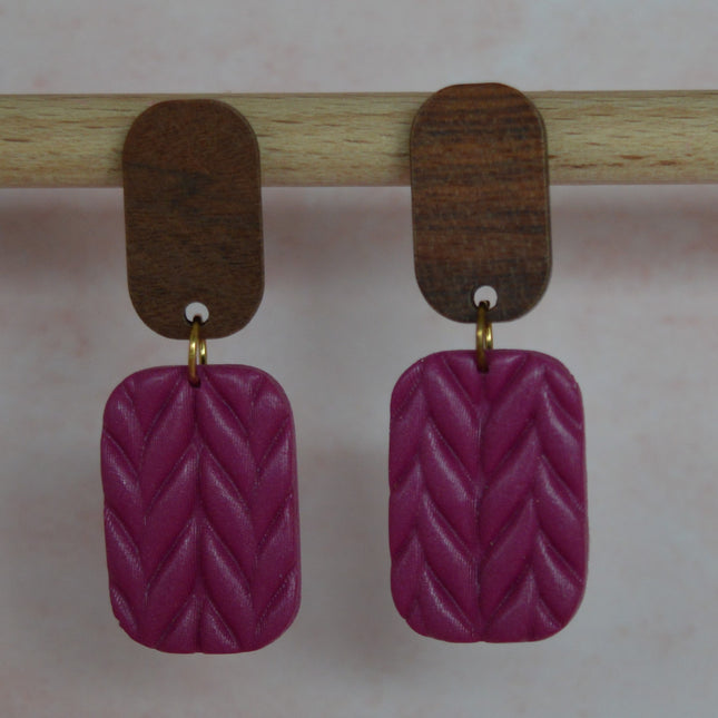 Eternal Harmony - Fuchsia Wave