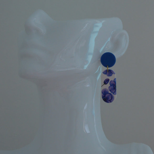 Elegant Duo - Blue Blossom