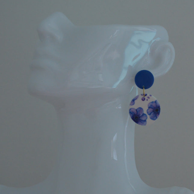 Poetic Circles - Blue Blossom