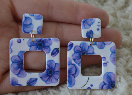 Vivid Frames - Blue Blossom