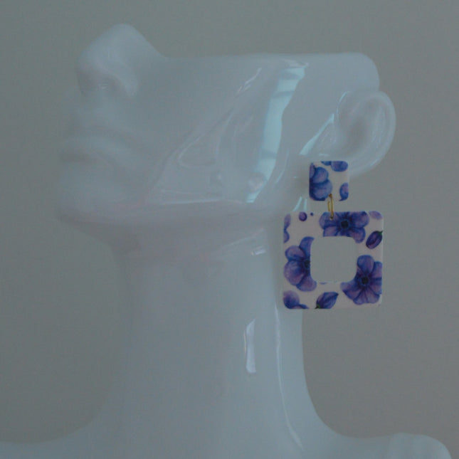 Vivid Frames - Blue Blossom