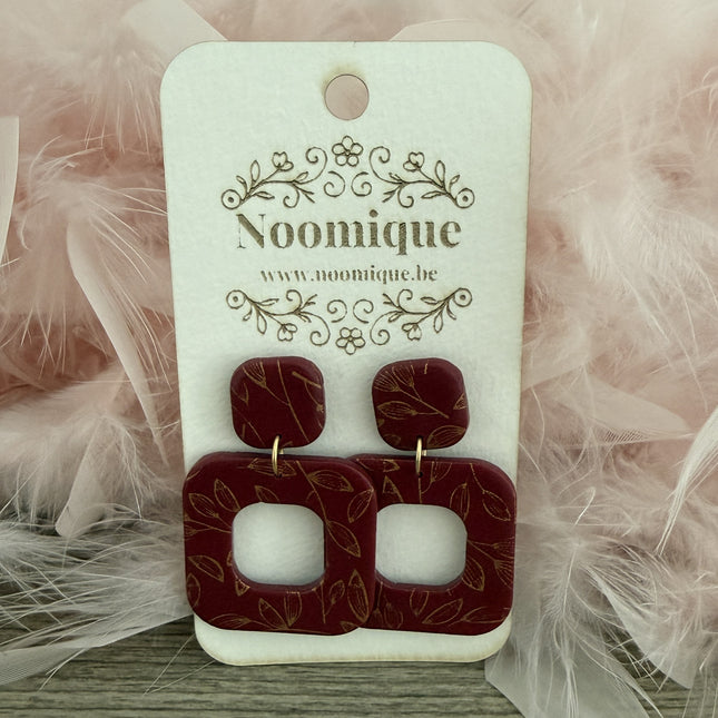 Vivid frames - Burgundy red - Silk Finish