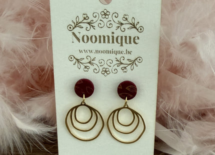 Golden Echo - Burgundy red - Pure