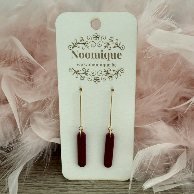 Linea - Burgundy red - Pure
