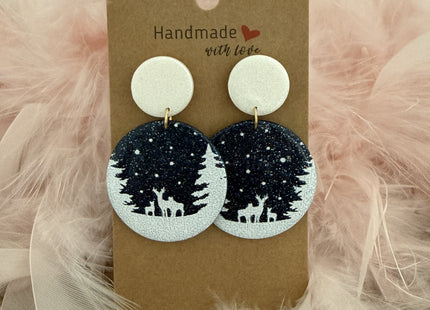 Circle Charm - Moonlit Forest