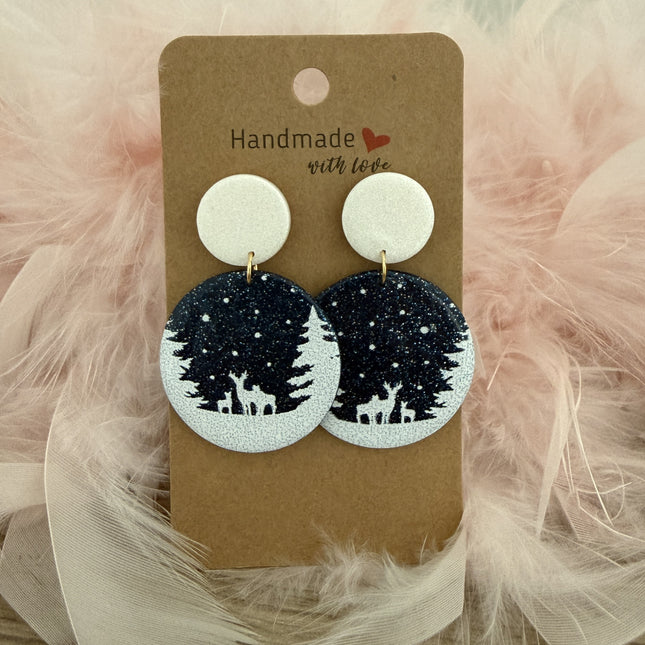 Circle Charm - Moonlit Forest