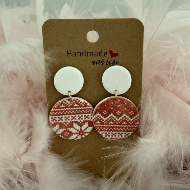 Poetic Circles - Nordic Snow Knit